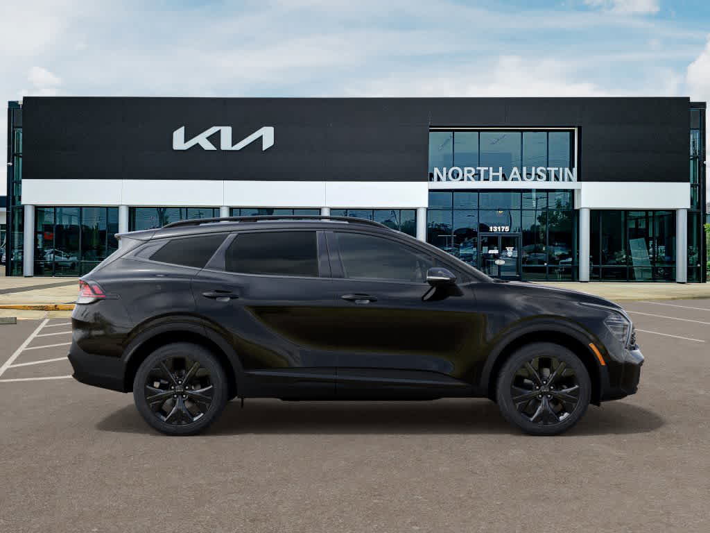 2025 Kia Sportage X-Line 7