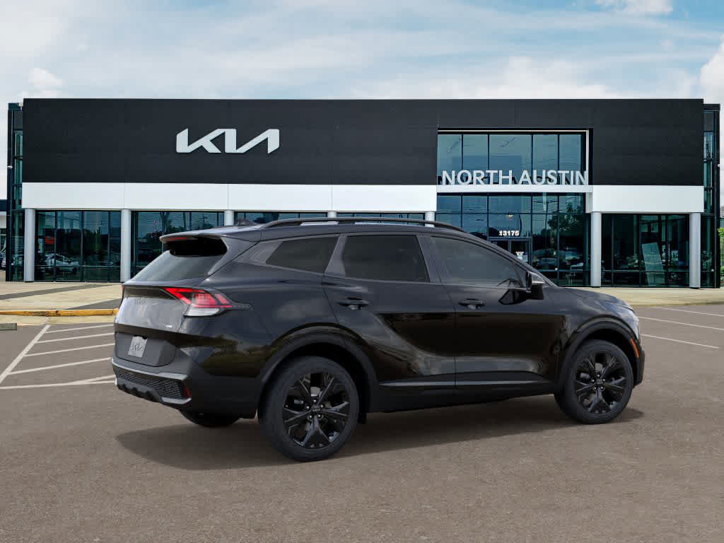 2025 Kia Sportage X-Line 6