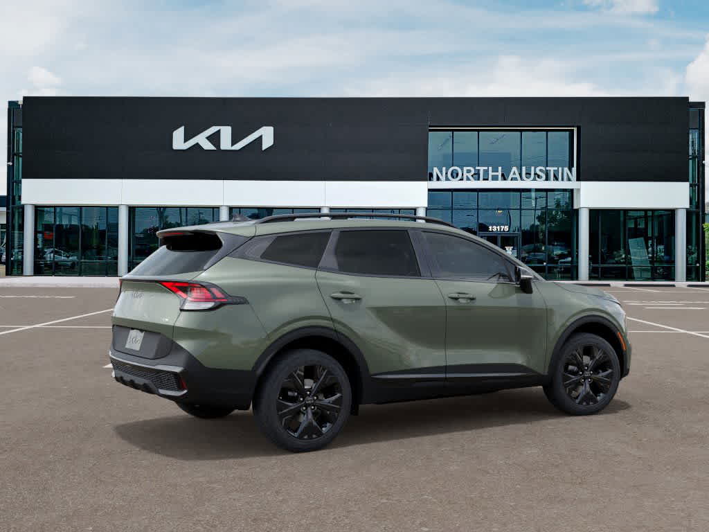 2025 Kia Sportage X-Line 6