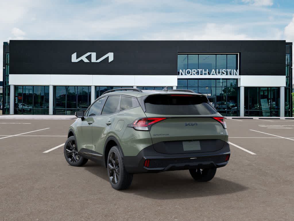 2025 Kia Sportage X-Line 4