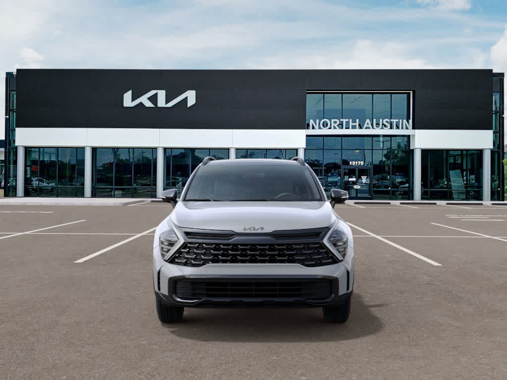 2025 Kia Sportage X-Line 2