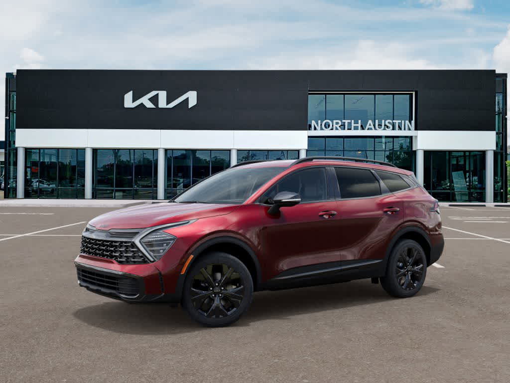 2025 Kia Sportage X-Line 3