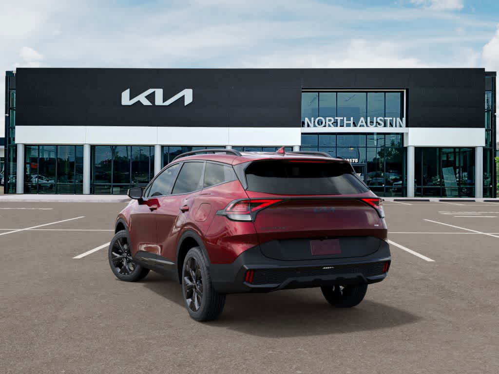 2025 Kia Sportage X-Line 4