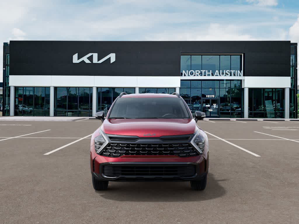 2025 Kia Sportage X-Line 2