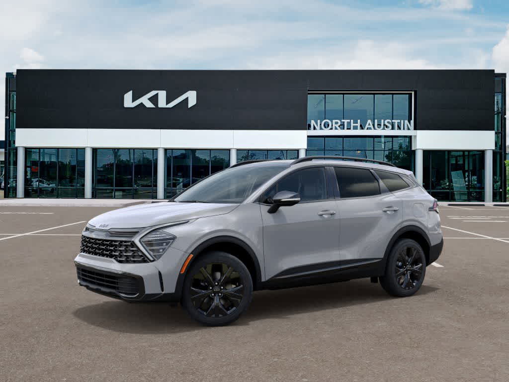 2025 Kia Sportage X-Line 3