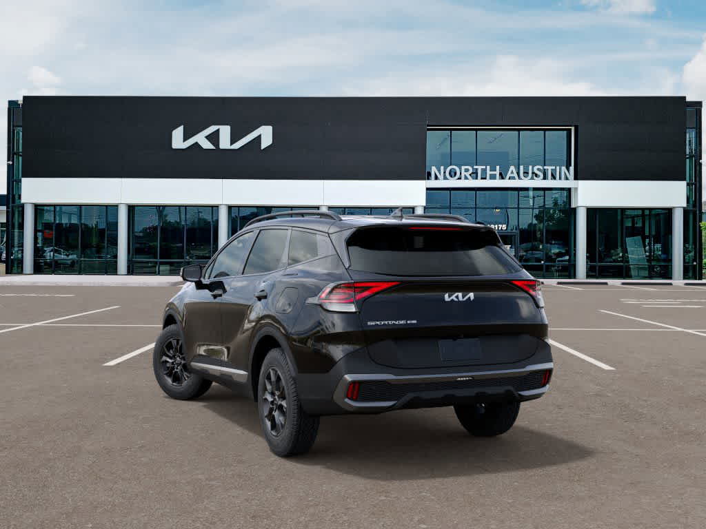 2024 Kia Sportage X-Pro Prestige 4