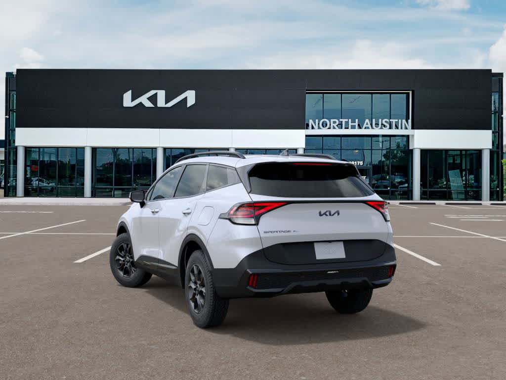 2025 Kia Sportage X-Pro Prestige 4