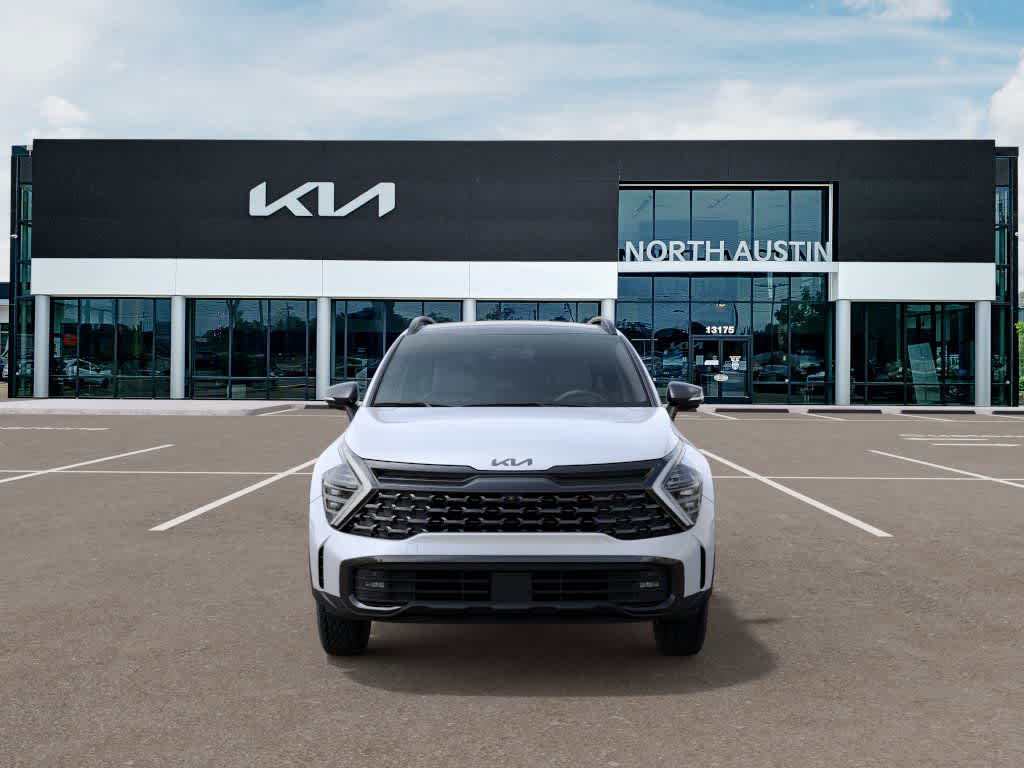 2025 Kia Sportage X-Pro Prestige 2