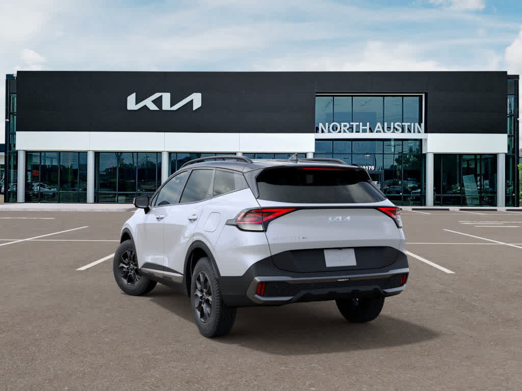 2024 Kia Sportage X-Pro Prestige 4