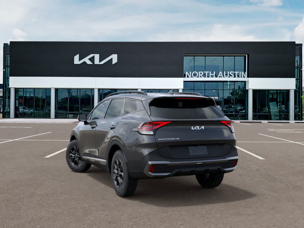 2024 Kia Sportage X-Pro Prestige 4