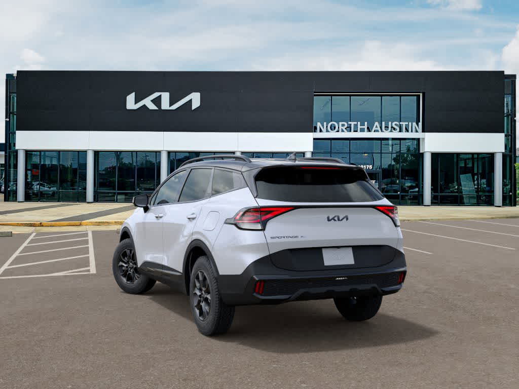 2025 Kia Sportage X-Pro Prestige 4