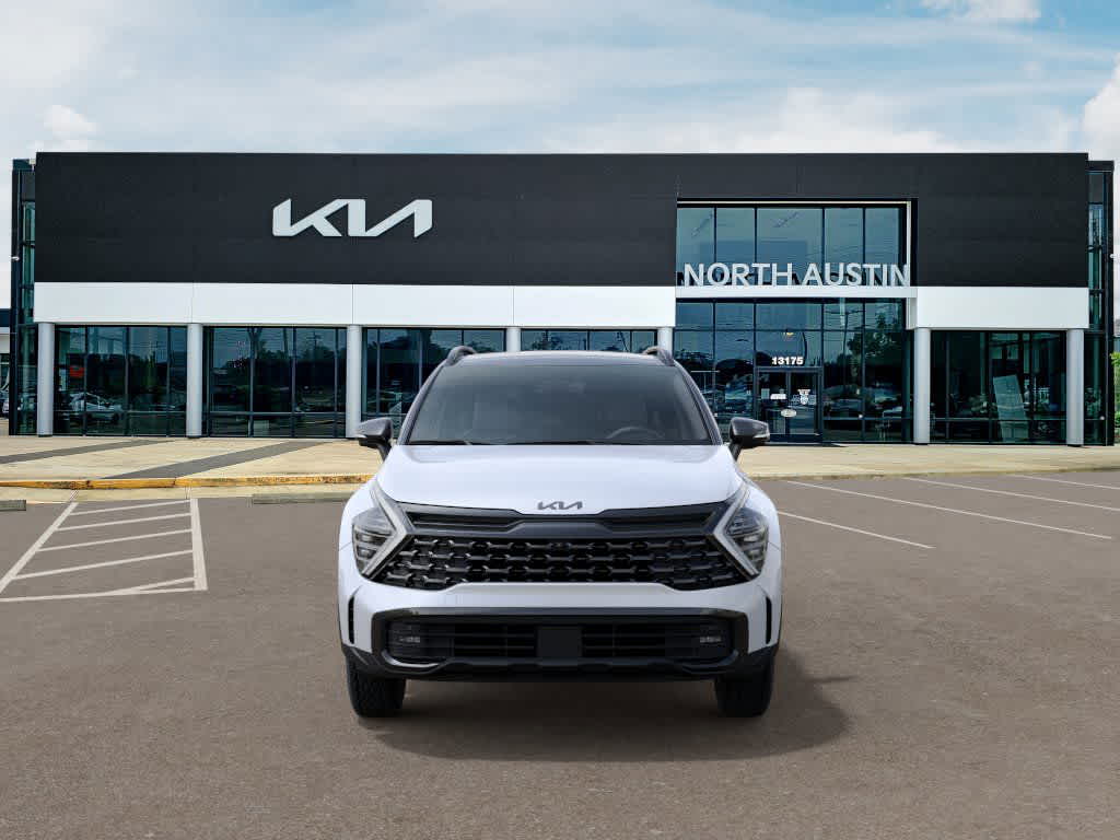 2025 Kia Sportage X-Pro Prestige 2