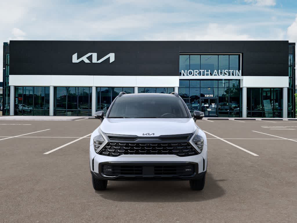 2025 Kia Sportage X-Pro Prestige 2