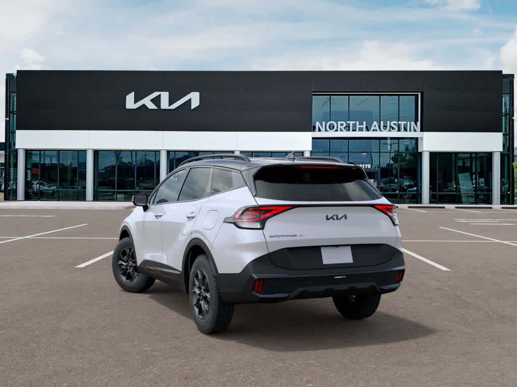 2025 Kia Sportage X-Pro Prestige 4