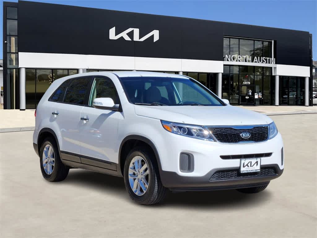 2014 Kia Sorento LX 3