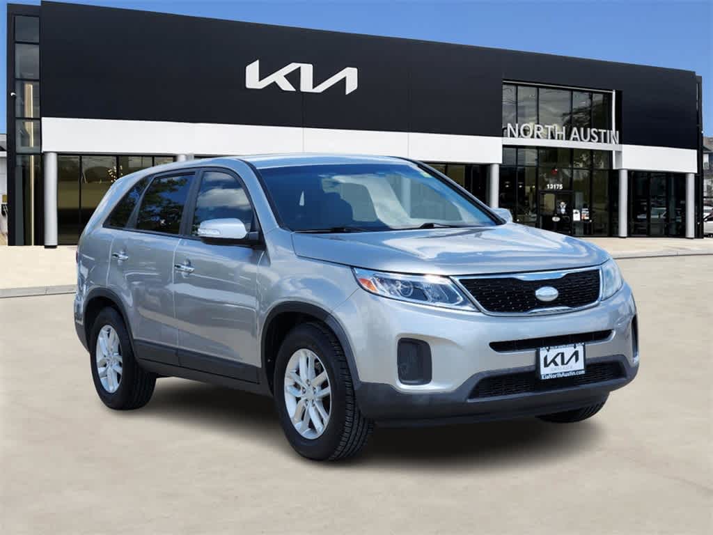 2015 Kia Sorento LX 3