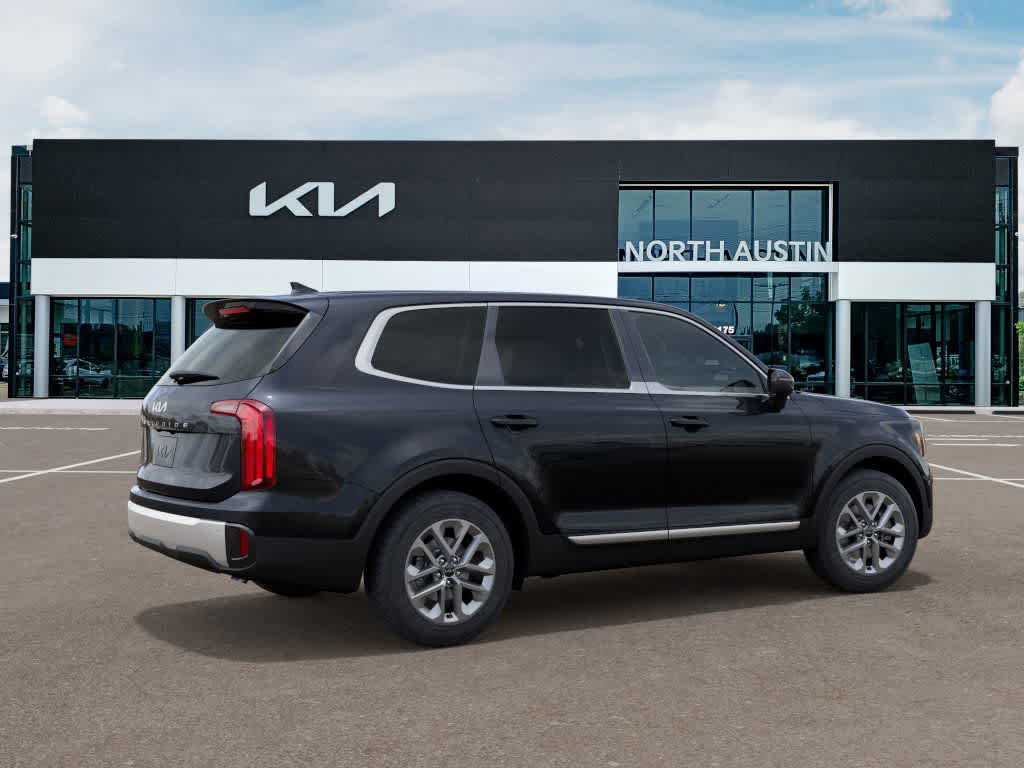 2025 Kia Telluride LX 6