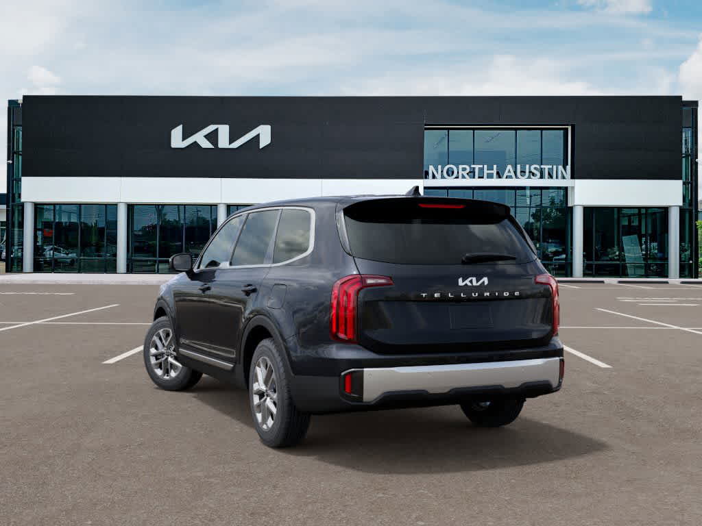 2025 Kia Telluride LX 4