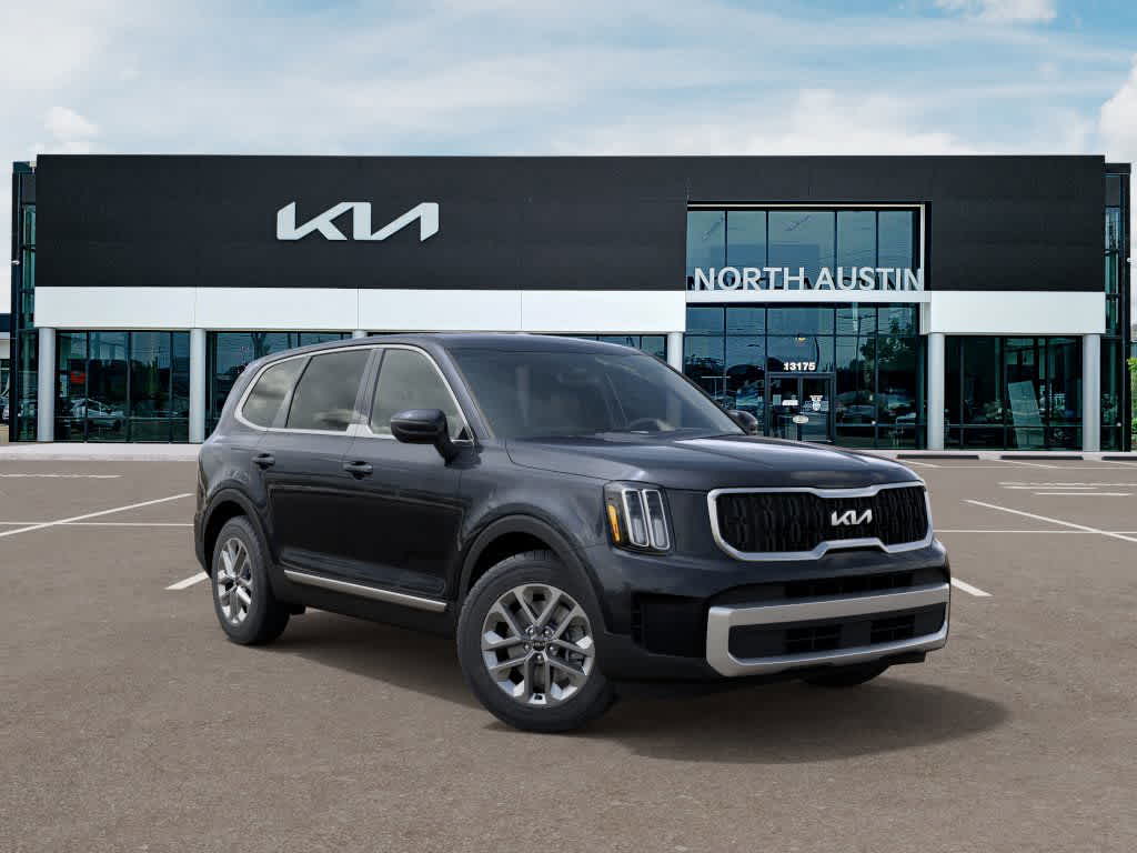 2025 Kia Telluride LX 8