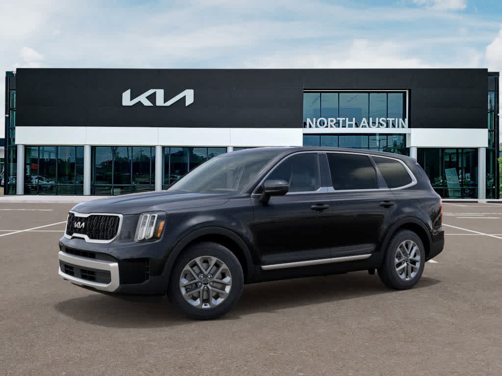 2025 Kia Telluride LX 3