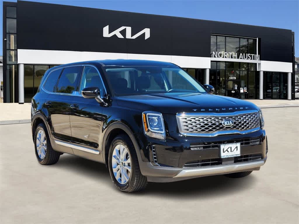 2021 Kia Telluride LX 3