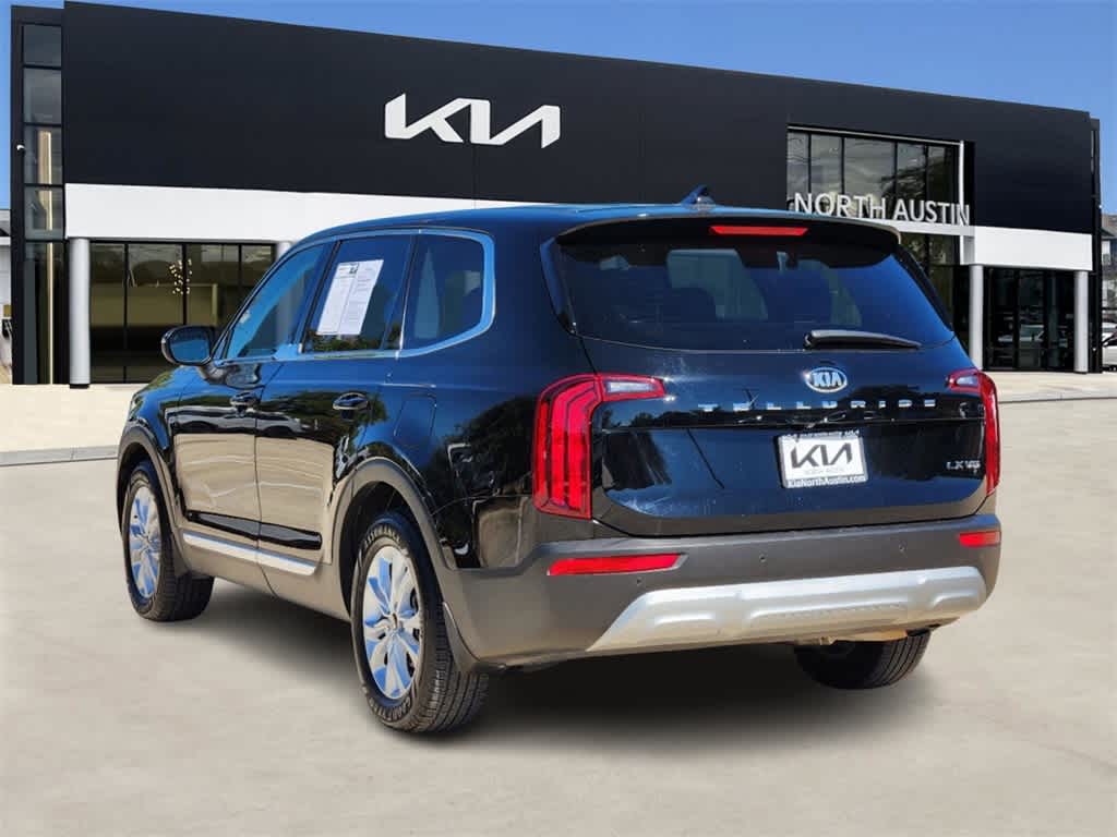 2021 Kia Telluride LX 5