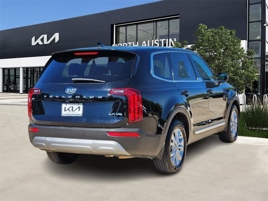 2021 Kia Telluride LX 6