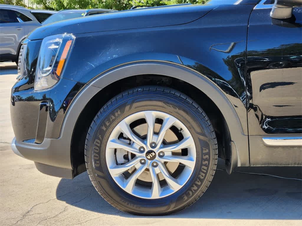 2021 Kia Telluride LX 8