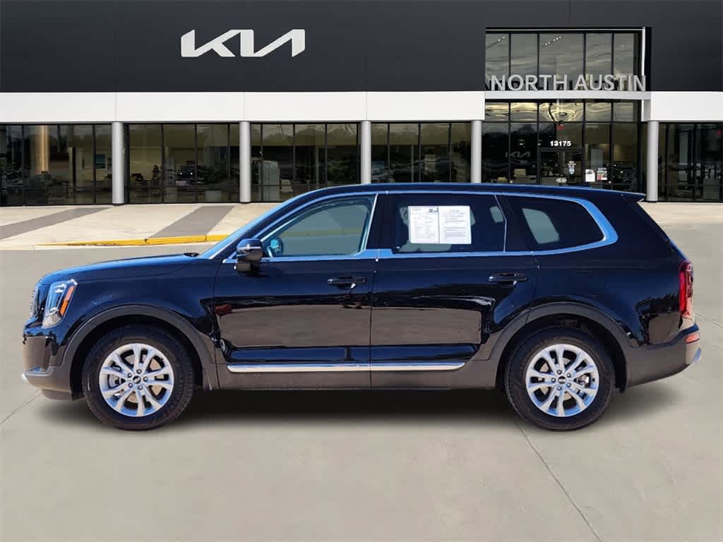 2021 Kia Telluride LX 4