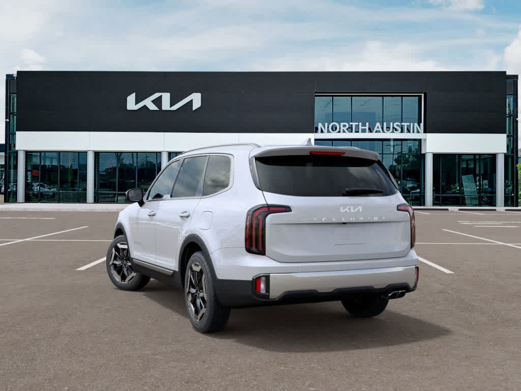 2025 Kia Telluride EX 4