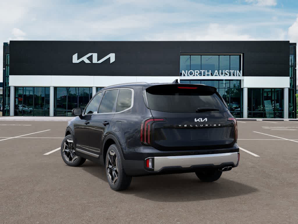 2025 Kia Telluride EX 4