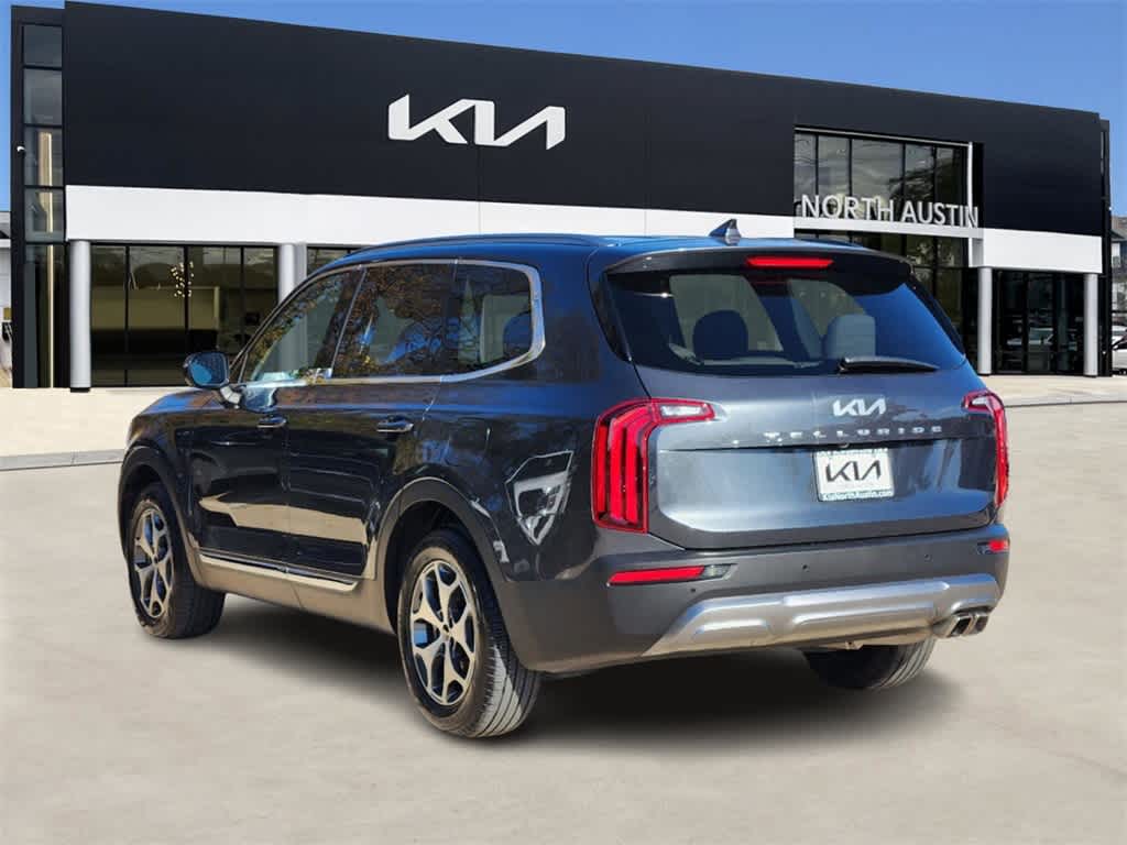 2022 Kia Telluride EX 5