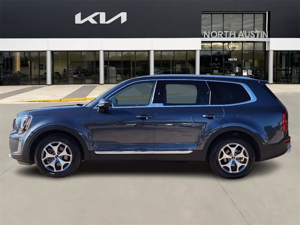 2022 Kia Telluride EX 4