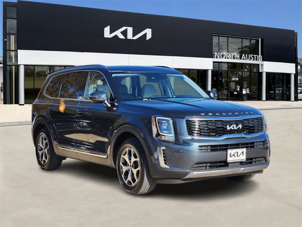 2022 Kia Telluride EX 3