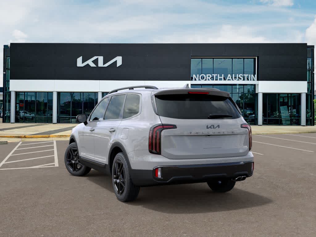 2025 Kia Telluride EX X-Line 4