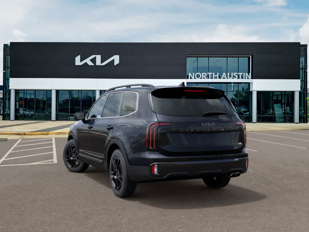 2025 Kia Telluride EX X-Line 4