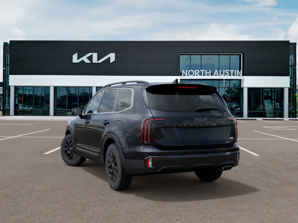 2025 Kia Telluride EX X-Pro 4