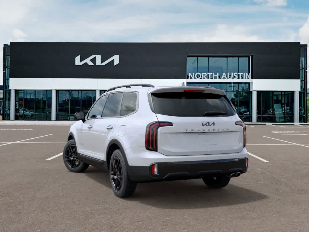 2025 Kia Telluride EX X-Line 4