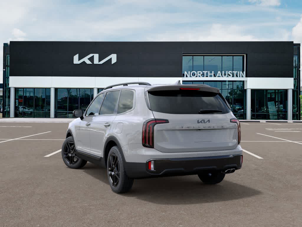 2025 Kia Telluride EX X-Line 4