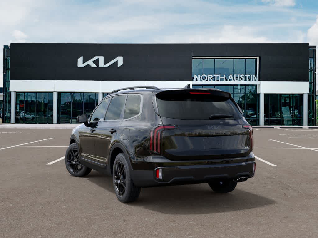 2025 Kia Telluride EX X-Line 4