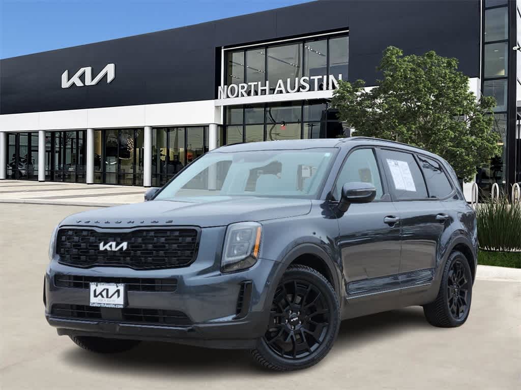 2022 Kia Telluride EX 1