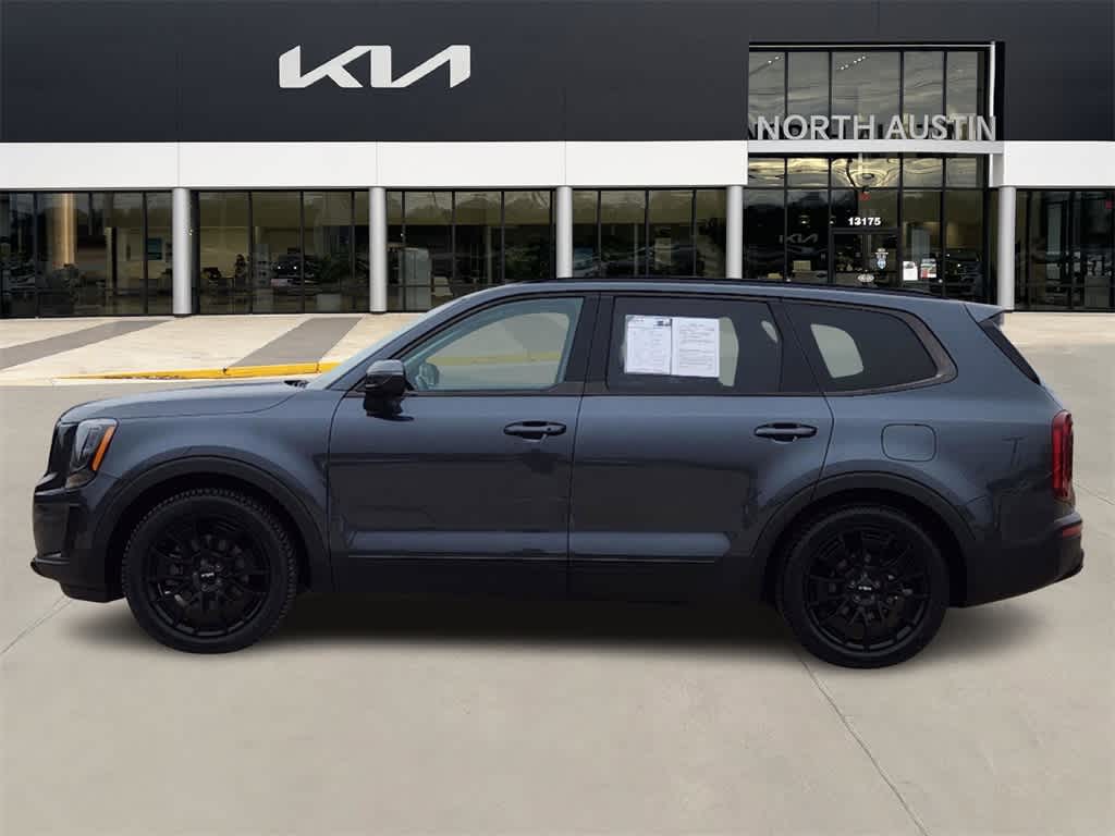 2022 Kia Telluride EX 4