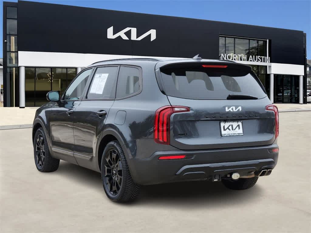 2022 Kia Telluride EX 5