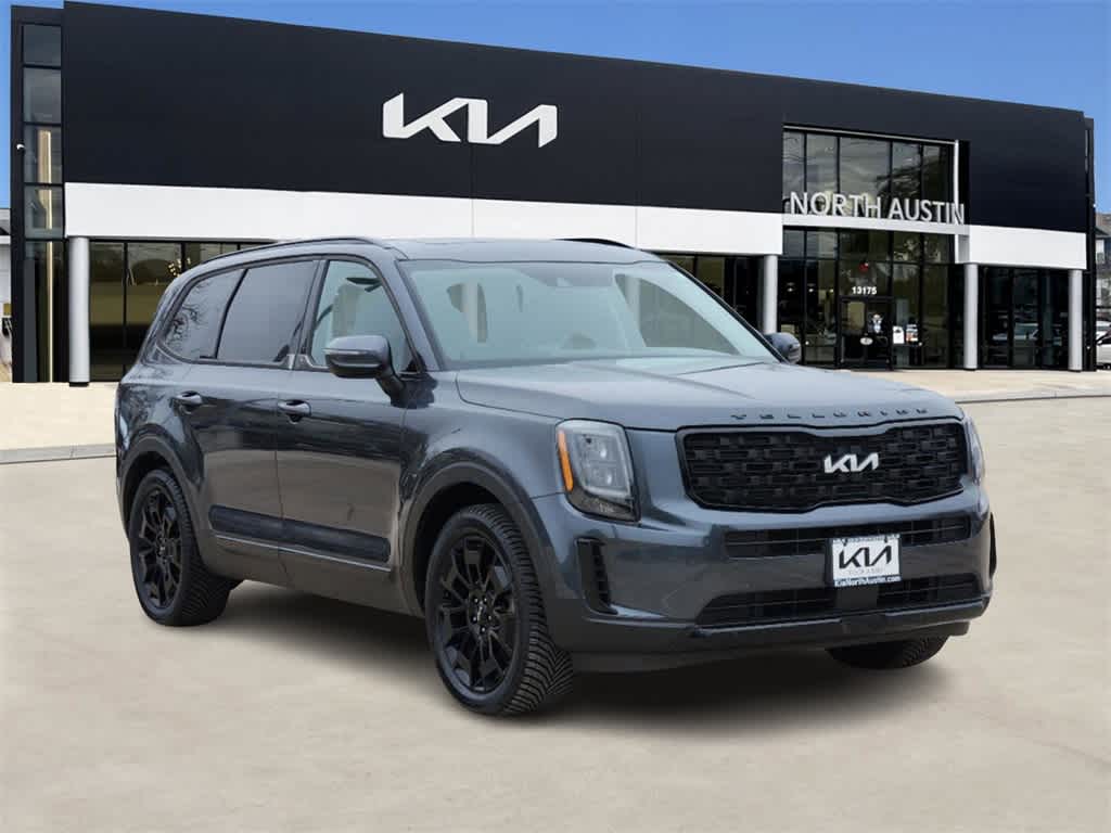 2022 Kia Telluride EX 3