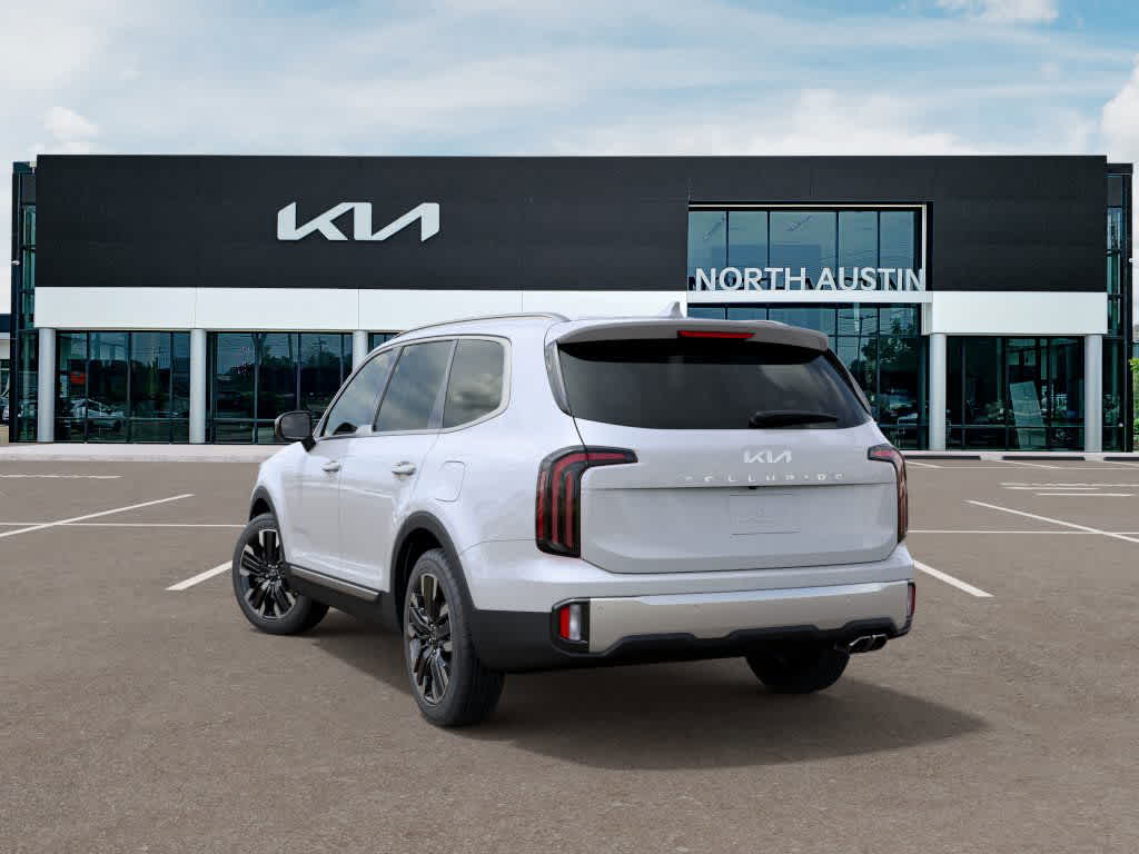 2025 Kia Telluride SX 4