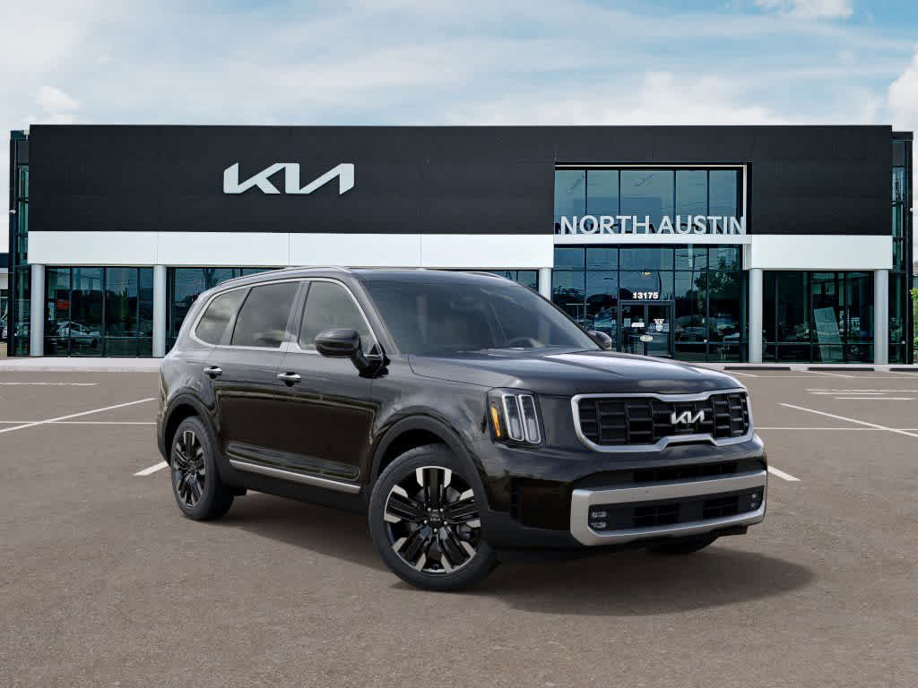 2025 Kia Telluride SX 8