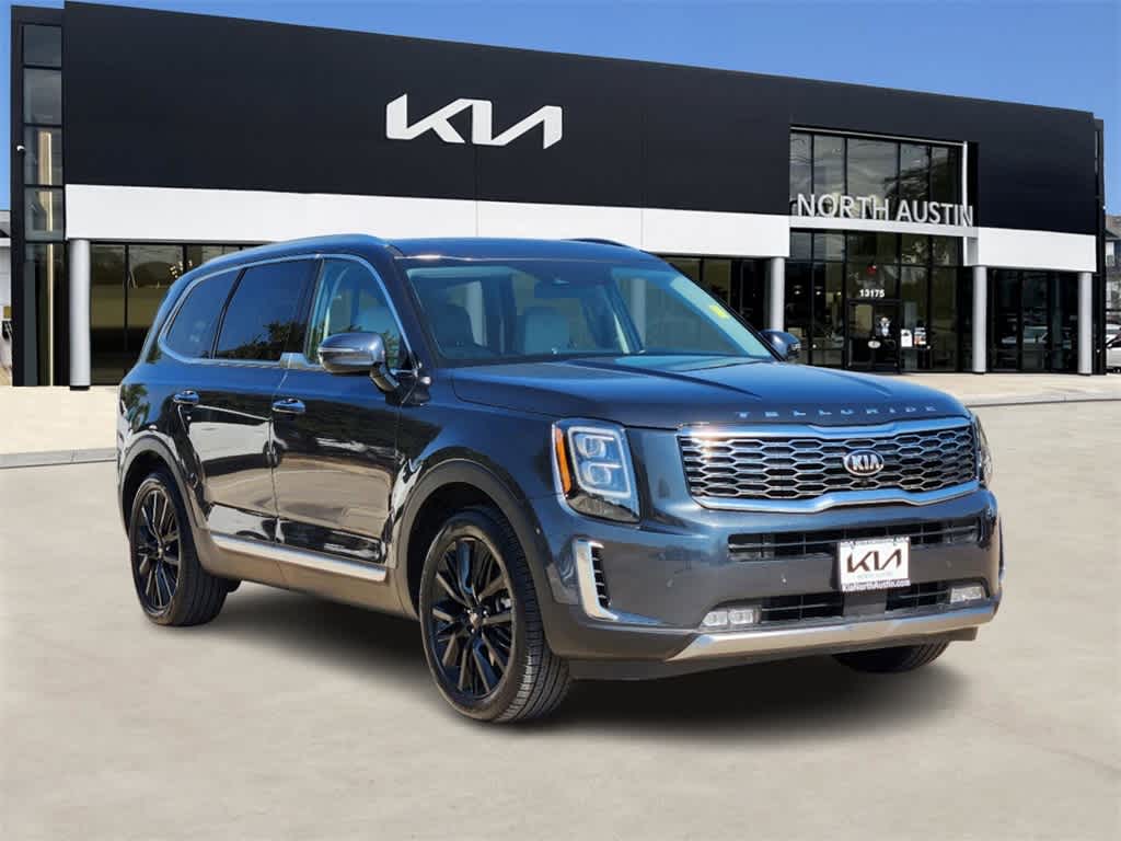 2021 Kia Telluride SX 3