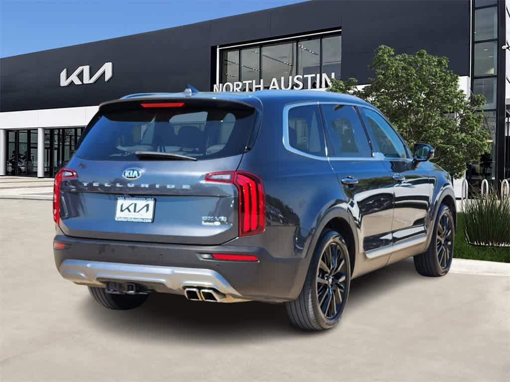 2021 Kia Telluride SX 6