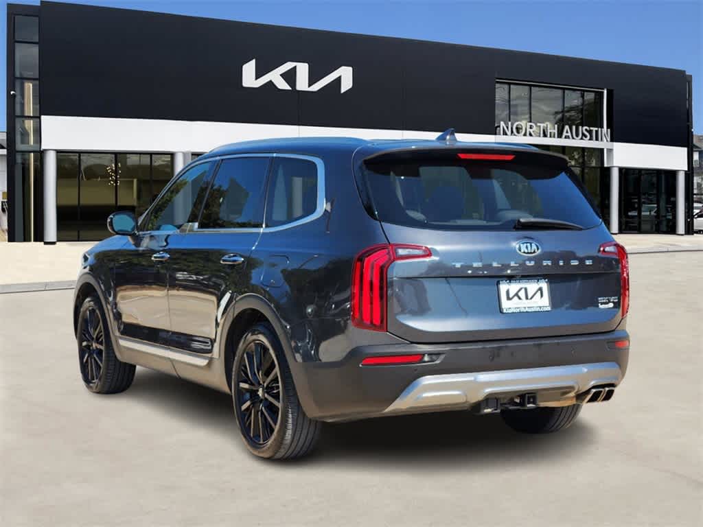 2021 Kia Telluride SX 5