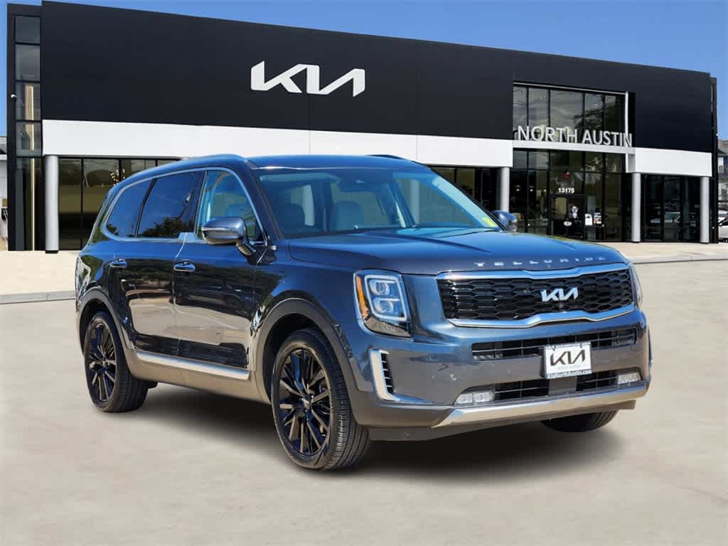 2022 Kia Telluride SX 3